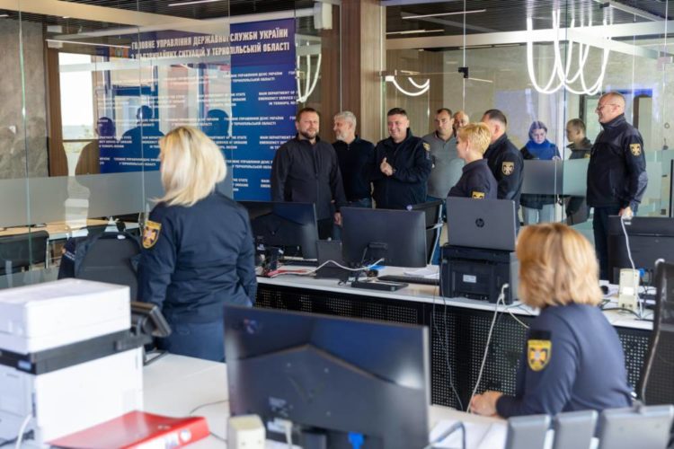 У Тернополі створили новий Центр управління в надзвичайних ситуаціях