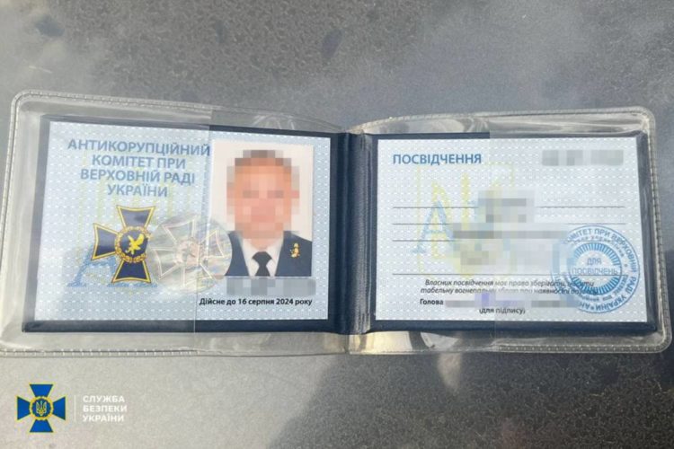 СБУ та ДБР затримали фейкових «антикорупціонерів», які «продавали» посаду ректора одного з Вінницьких університетів