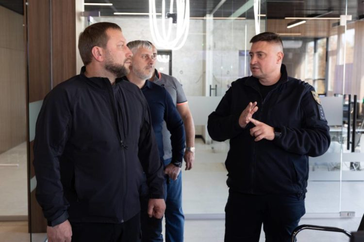 У Тернополі створили новий Центр управління в надзвичайних ситуаціях