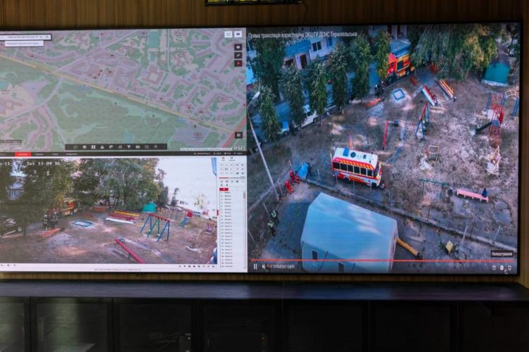 У Тернополі створили новий Центр управління в надзвичайних ситуаціях