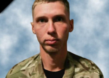 Після важкого поранення загинув нацгвардієць з Тернопільщини Олег Митрога