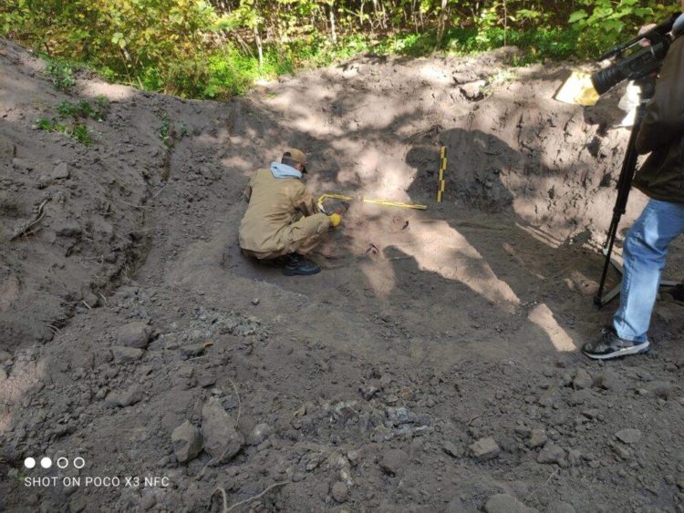 В громаді на Тернопільщині ексгумували тіла двох вояків повстанської армії