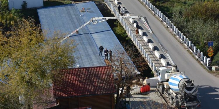 Теребовля отримає новий пішохідний міст для сполучення старої частини міста з центром