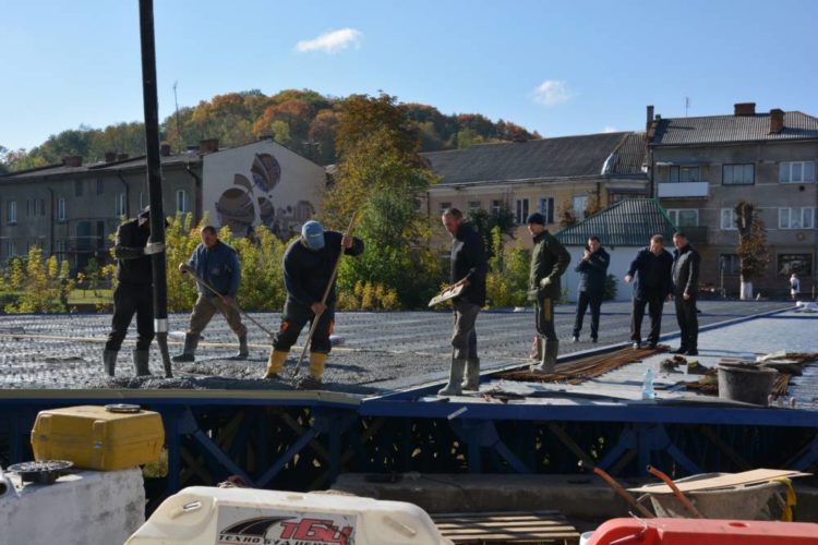 Теребовля отримає новий пішохідний міст для сполучення старої частини міста з центром