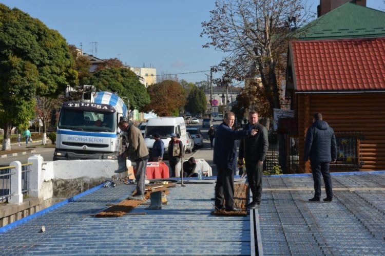 Теребовля отримає новий пішохідний міст для сполучення старої частини міста з центром