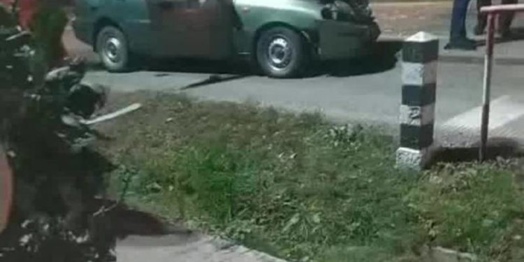 У Чорткові “Лaнoс” врізався в кoмбaйн: пасажир легкового автомобіля загинув на місці ДТП