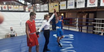 Юний спортсмен з Тернопільщини виборов призове місце на Чемпіонаті України з боксу