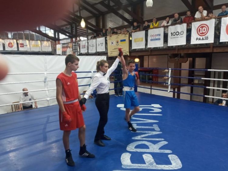 Юний спортсмен з Тернопільщини виборов призове місце на Чемпіонаті України з боксу