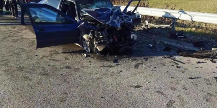 На Тернопільщині трапилося серйозне ДТП: водій однієї з автівок загинув на місці