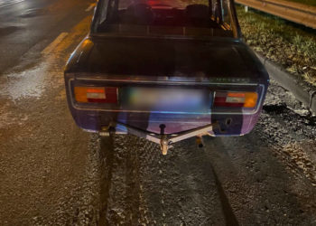 За одну ніч тернопільські патрульні зупинили чотирьох водіїв, які перебували за кермом у стані алкогольного сп’яніння