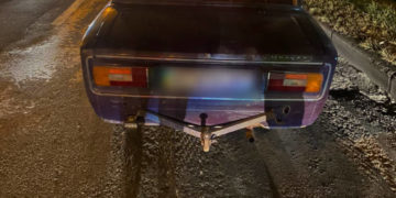 За одну ніч тернопільські патрульні зупинили чотирьох водіїв, які перебували за кермом у стані алкогольного сп’яніння