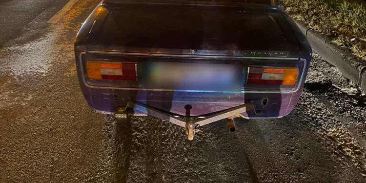 За одну ніч тернопільські патрульні зупинили чотирьох водіїв, які перебували за кермом у стані алкогольного сп’яніння