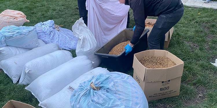 400 кілограмів нелегального тютюну: правоохоронці Тернопільщини викрили незаконну схему виготовлення підакцизного товару