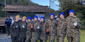 Курсанти Тернопільського коледжу здійснили тижневий польовий вихід в Карпати