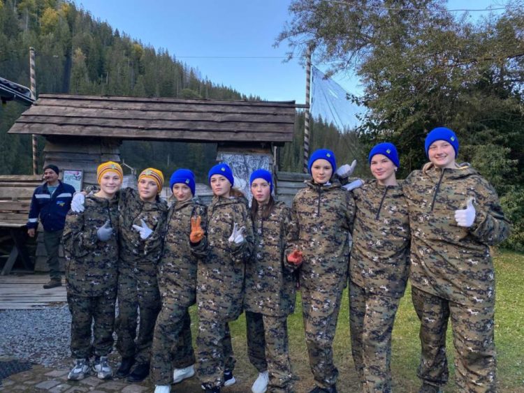 Курсанти Тернопільського коледжу здійснили тижневий польовий вихід в Карпати