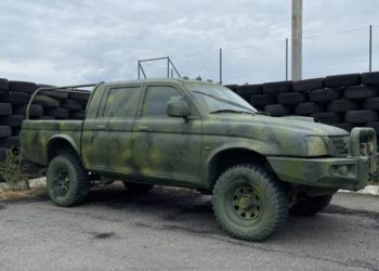 Волонтери на Тернопільщині оголосили збір на три автівки для ЗСУ