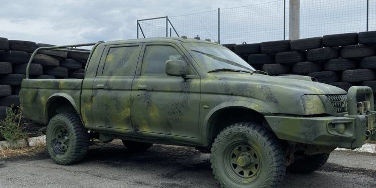 Волонтери на Тернопільщині оголосили збір на три автівки для ЗСУ