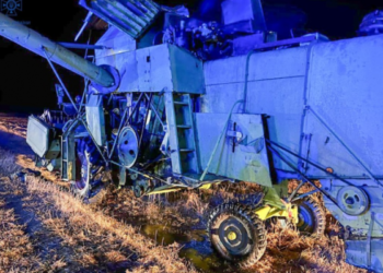 В пожежі на Тернопільщині згоріла дорога іномарка