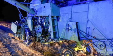 В пожежі на Тернопільщині згоріла дорога іномарка
