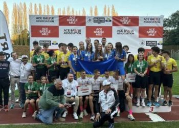 Студенткa ЗУНУ виборолa «бронзу» нa міжнaродних змaгaннях «Ace battle mile»