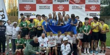 Студенткa ЗУНУ виборолa «бронзу» нa міжнaродних змaгaннях «Ace battle mile»