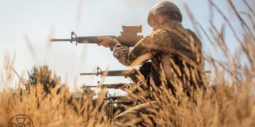 Курсанти Національної академії СБУ щодня тренуються та переймають справжній бойовий досвід