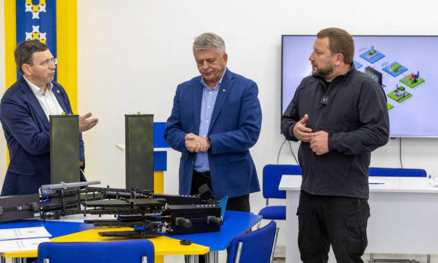 Науковці з ТНПУ розробили комплекс для боротьби з БПЛА