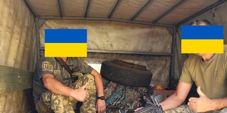 «Українська команда» Тернопільщини допомагає військовим укріплювати бліндажі