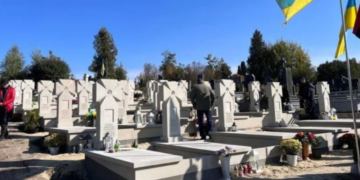 У Тернополі розгорівся скандал через поховання військового