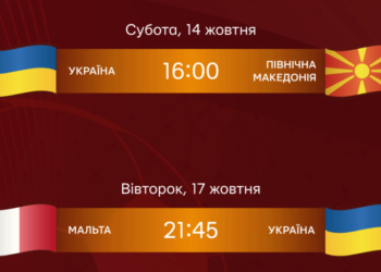По 7 матчів щодня: у жовтневому відбірковому циклі Євро-2024 вболівай з «Опіллям» (Розклад ігор)