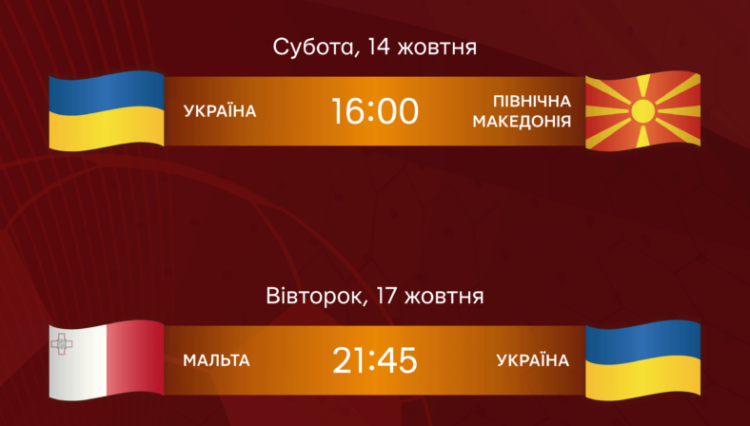 По 7 матчів щодня: у жовтневому відбірковому циклі Євро-2024 вболівай з «Опіллям» (Розклад ігор)