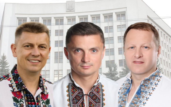 На три автівки обласної ради Тернополя за 8 місяців закупили понад чотири тисячі літрів пального