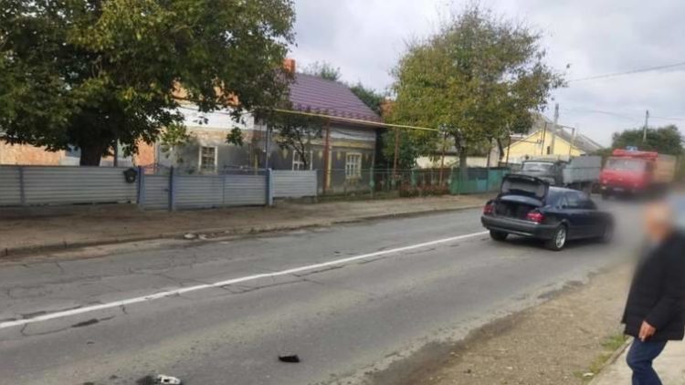 На Буковині дорога іномарка збила тернопільського студента
