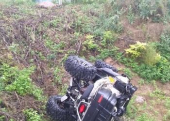 В Чортківському районі 15-річний водій квадроцикла потрапив у серйозне ДТП 