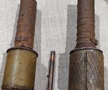 У лісі на Тернопільщині знайшли гранату, якій понад 100 років