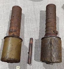 У лісі на Тернопільщині знайшли гранату, якій понад 100 років