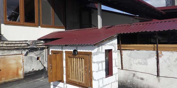 Поліція перевірить законність надбудови на даху багатоквартирного будинку, яку зробив голова обласної ради Тернополя