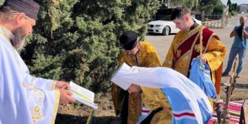 В одному з мікрорайонів Тернополя освятили фундамент для побудови нового храму