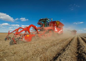 У «Контінентал Фармерз Груп» друга хвиля жнив