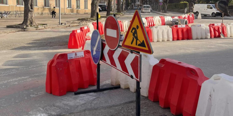 У Тернополі на два тижні перекриють одну з центральних вулиць міста