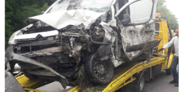 Автомобіль польського дипломата потрапив в аварію на Тернопільщині