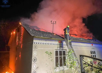 В Заліщицькій громаді горів приватний будинок