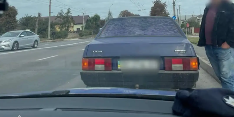 На Тернопільщині виявили ще одну автівку, яка перебувала у розшуку