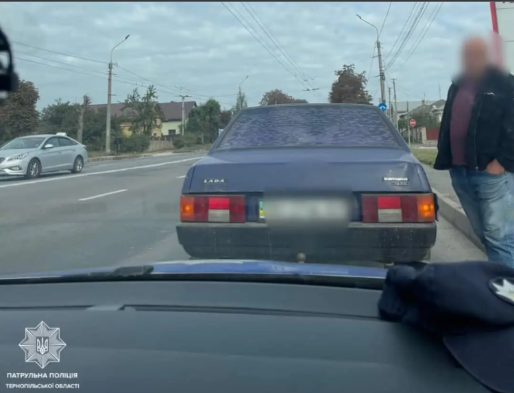 На Тернопільщині виявили ще одну автівку, яка перебувала у розшуку