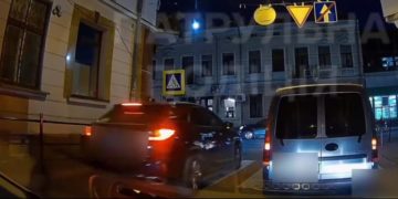 Водійка дорогої іномарки нахабно порушила ПДР у Тернополі: поліція знайшла і покарала порушницю правил