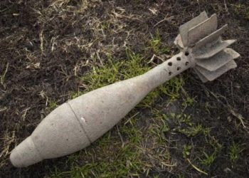 В громаді на Тернопільщині знайшли мінометну міну