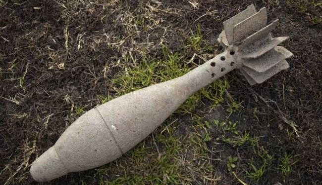 В громаді на Тернопільщині знайшли мінометну міну