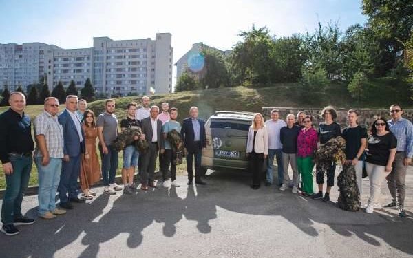 До Дня захисників і захисниць України: Західноукраїнський національний університет дякує усім, хто наближає Україну до перемоги!