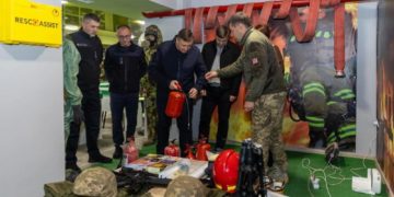 Клас «Захисту України та Безпеки життєдіяльності» облаштували в укритті Тернопільського військового коледжу