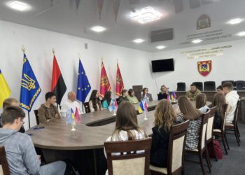 У Тернопільському коледжі приймали гостей із Залужанського ліцею